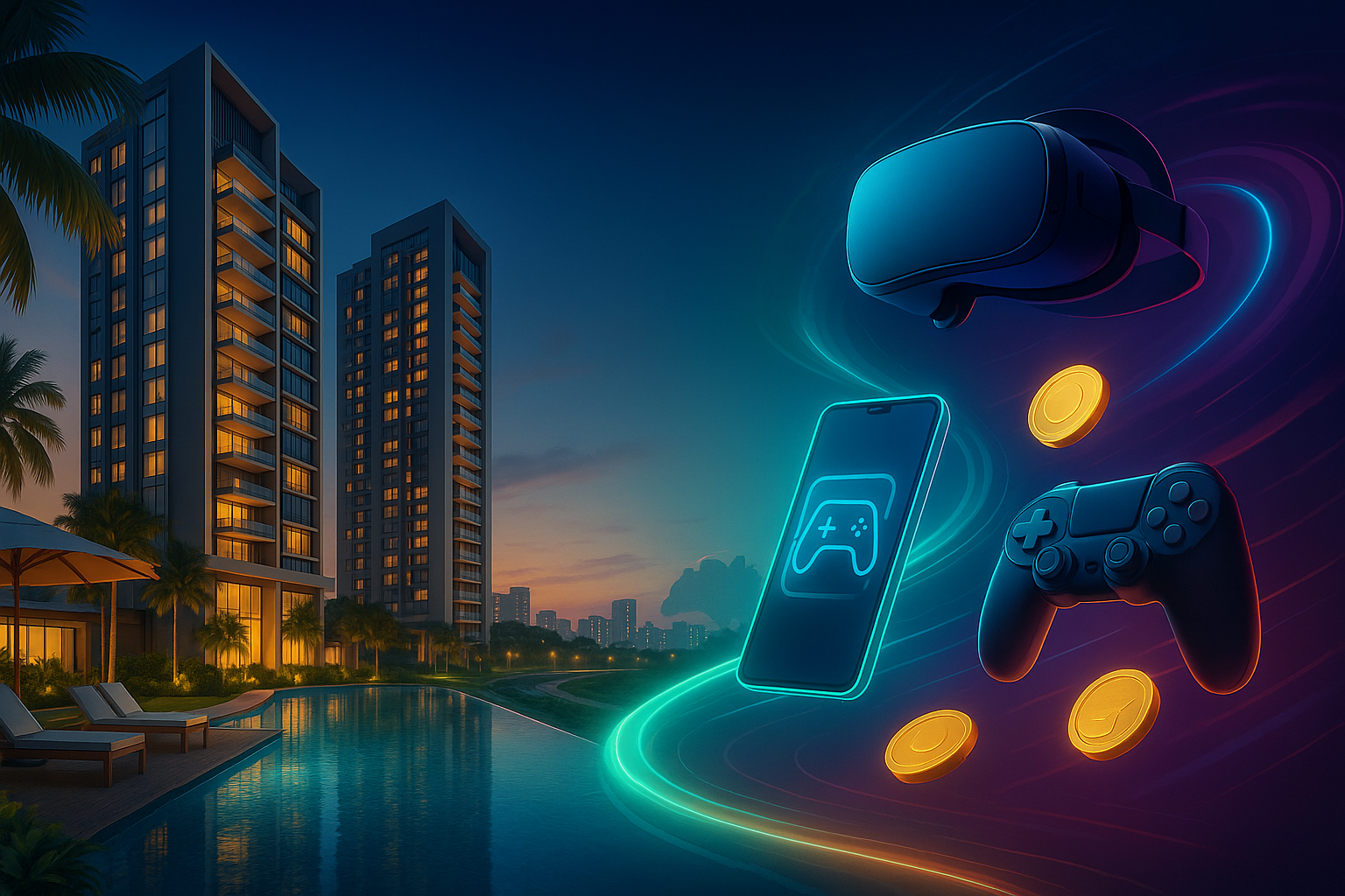 Unlocking the Ultimate Lifestyle: From Luxury Tampines Condos to Digital Thrills